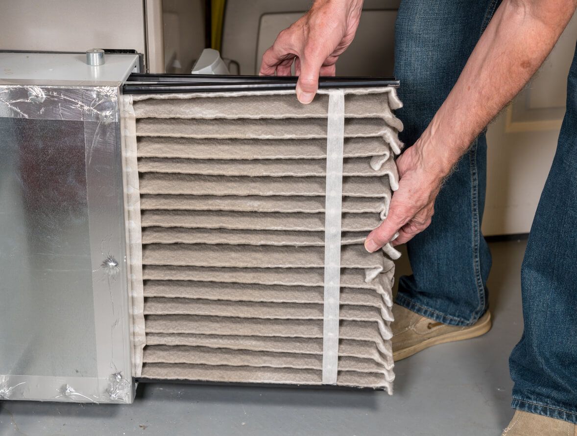 Changing Furnace Filter