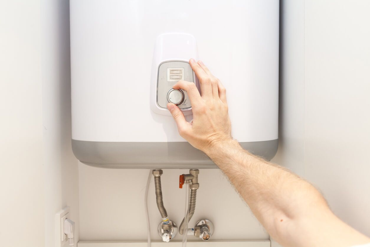 Adjusting Water Heater